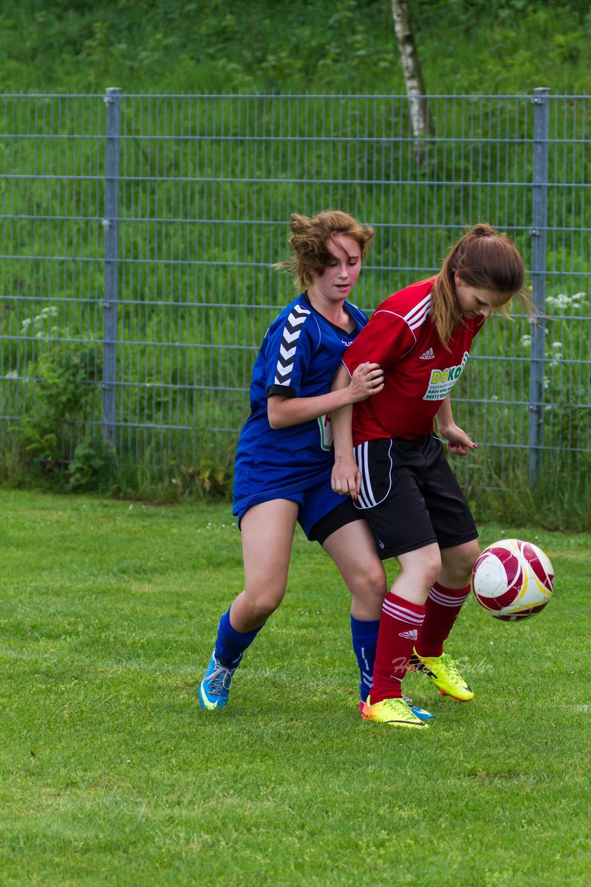 Bild 229 - B-Juniorinnen FSC Kaltenkirchen - TSV Schnberg : Ergebnis: 1:1